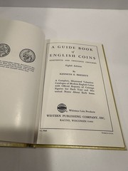 A Guide Book of English Coins , 19 & 20th Centuries by Kenneth E. Bressett 1975