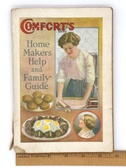 Comfort’s Home Makers Help Family Guide Recipes Vintage Copyright 1919-192 pages