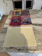 62 Complete Goosebumps Series, 1-62 RL Stine Mix Lot Covers