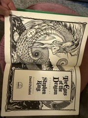 The Eyes of the Dragon Stephen King 1987 HC Illustrated Worn DJ Clean Interior