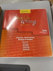 Step Up to Writing Tools Intermediate Level grades 3-6