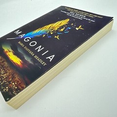 Magonia by Maria Dahvana Headley Paperback Paranormal Romance Fantasy