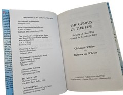 The Genius of the Few Christian O’Brien Hardcover Book 1999 USED