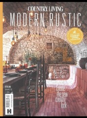 COUNTRY LIVING MODERN RUSTIC MAGAZINE ISSUE 26