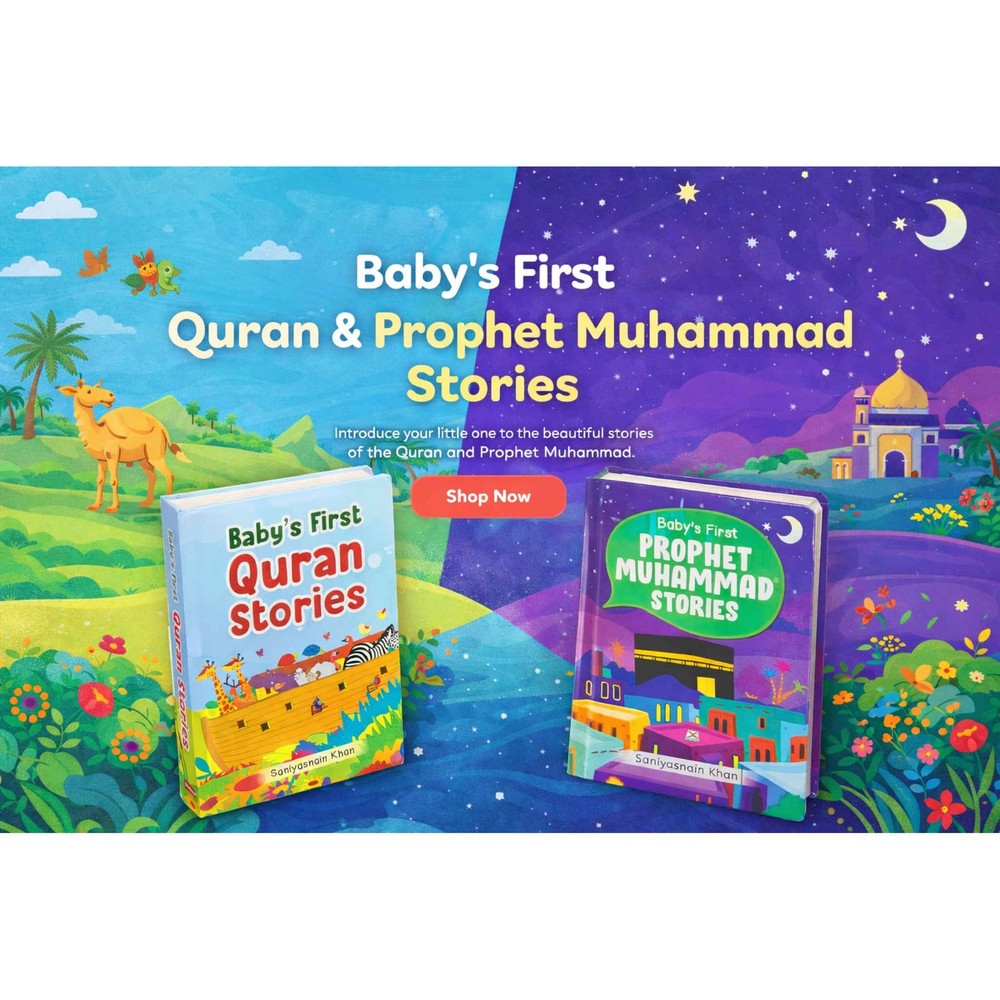 Baby’s First Islamic Stories Set