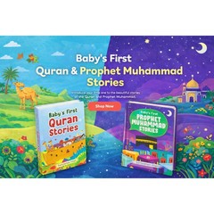 Baby’s First Islamic Stories Set