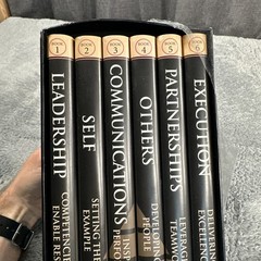 SCOPE of Leadership Book Series 1-6 Guide Coaching Box Set Mike Hawkins Complete