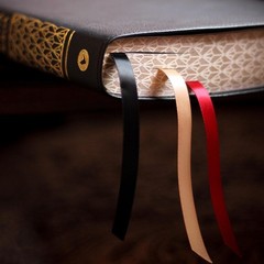 NBLA, Biblia para la Lectura Pública, Versificada, Letra Grande, Piel de Cabra,