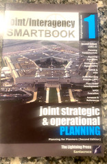 JointInteragency SMARTbook 1 Joint Strategic Operational Plan – VERY GOOD