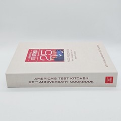 America’s Test Kitchen 25th Anniversary Cookbook 500 Recipes
