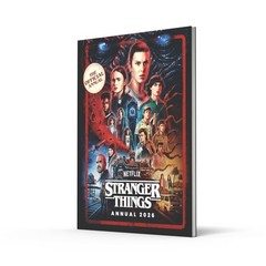 Stranger Things Annual 2026: BRAND NEW! Explore the world of Hawkins and the Ups