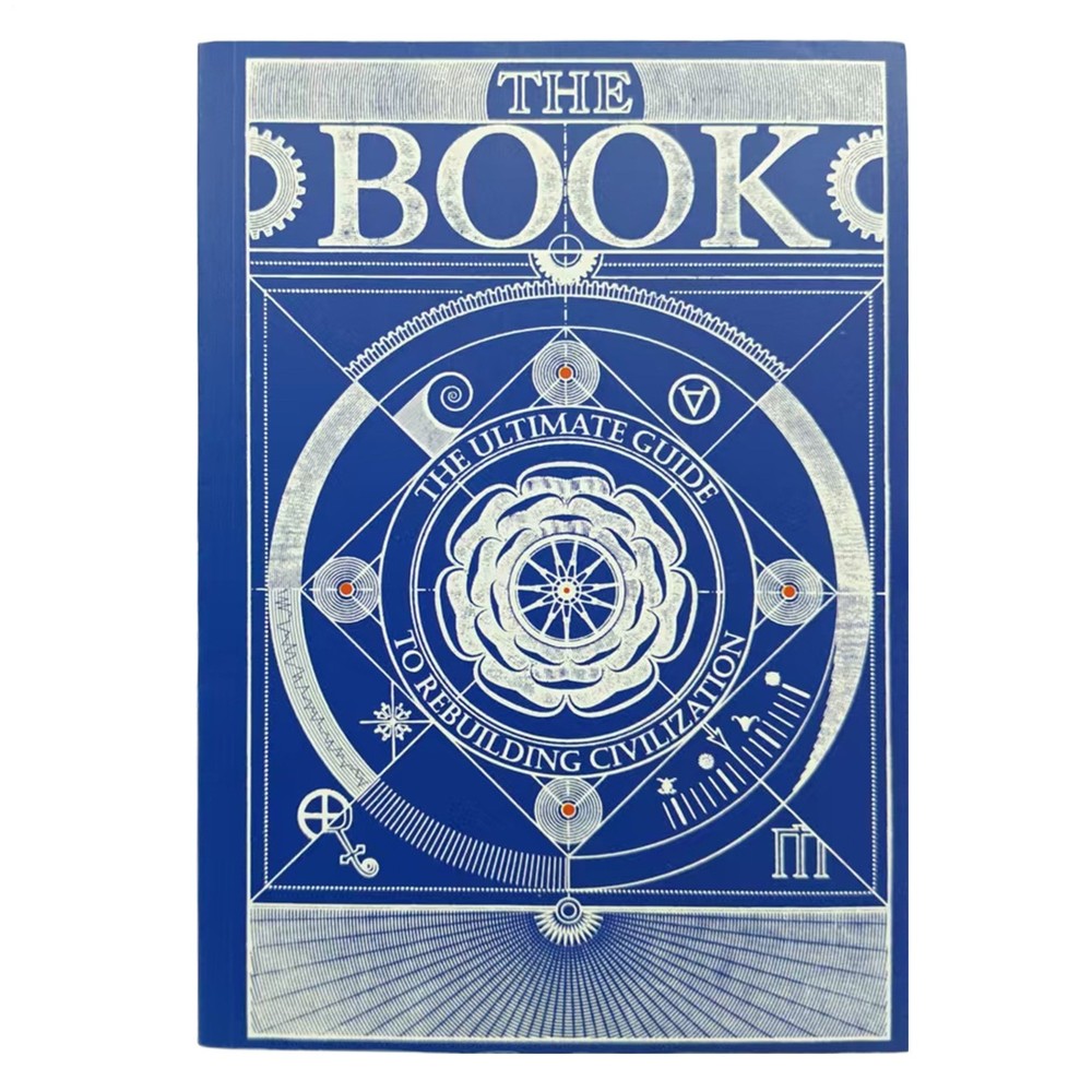 The Book. the Ultimate Guide to Rebuilding a Civilization – Inspirational TL
