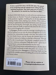 New STRANGERS A Memoir of Marriage by BELLE BURDEN (English) Paperback Book
