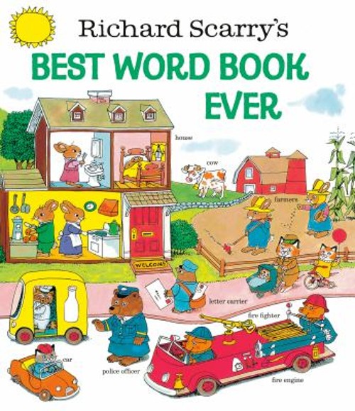 Richard Scarry’s Best Word Book Ever Hardcover Richard Scarry
