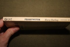 Frankenstein by Mary Shelley 1965 PB 13th Print Signet Classic