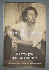 Poems and Prayers by Matthew McConaughey (2025, Hardcover)