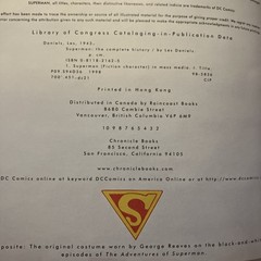 Superman: The Complete History by Les Daniels, 1998 HC 1st Ed. Mint Condition