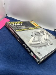 Haynes Toyota Camry 1983-1991 All Gas Models Automotive Repair Manual 1023