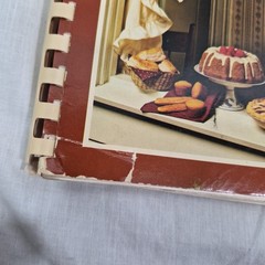 Martha White Southern Baking Book, Spiral Bound , Vintage 1983, 6″ X 8.5″
