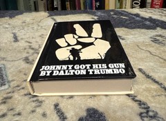 Johnny Got His Gun by Dalton Trumbo (1984 Hardcover) Turtleback, VG+ MAILS FAST