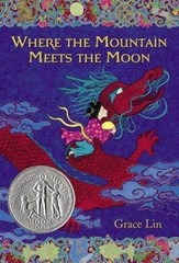 Where the Mountain Meets the Moon – Paperback By Lin, Grace – GOOD
