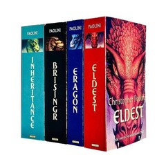 Inheritance Cycle 4 Book Set Christopher Paolini PB Fantasy Age 14-16