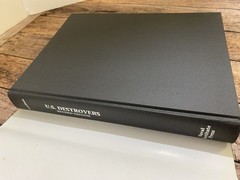 Norman Friedman US Destroyers Naval Institute Press Design History/Ship Plans HC