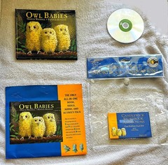 Owl🦉Babies📘Candlewick📀Storybook🥚Animations Book +DVD Martin Waddell FreeShip