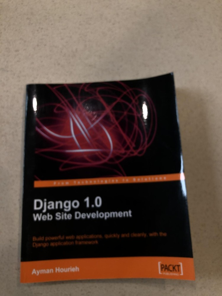 Django 1.0 Web Site Development