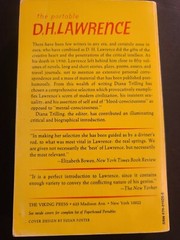The Portable D.H. Lawrence – vintage reading copy – 1969 – 704 pages