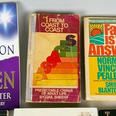 Religious Christian Books Lot of 10 – Hagin, Baxter, Briscoe, Arthur