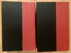 Sir Arthur Conan Doyle THE COMPLETE SHERLOCK HOLMES Vols. 1 & 2 Doubleday 1930