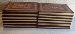 Easton Press William Shakespeare The Complete Works, 12 Leather Volumes