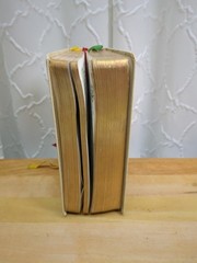 Saint Paul Daily Missal by Daughters of St Paul Leather-bound 1960 White