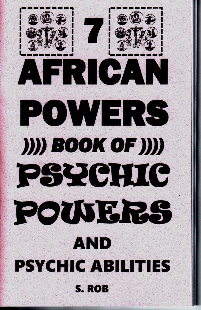 THE 7 AFRICAN POWERS BOOK OF PSYCHIC POWER AND ABILITIES seven orishas