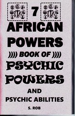 THE 7 AFRICAN POWERS BOOK OF PSYCHIC POWER AND ABILITIES seven orishas