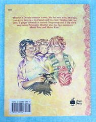 Heather Has Two Mommies Leslie Newman 1989 1st Edition SIGNED LGTBQ