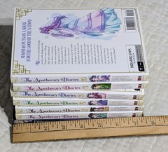 (8) Magna Books The Apothecary Diaries 1-2, 5, 8-10 & The Eminence In Shadow 1-2