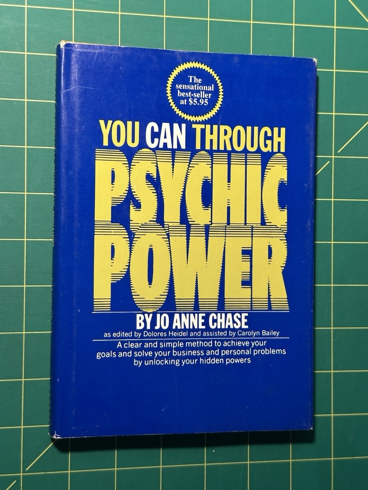 You Can Through Psychic Power by Jo Anne Chase