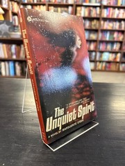The Unquiet Spirit by Marguerite Steen 1969 Avon S383 Paperback