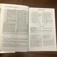 Kirban Reference Bible King James Version Hardcover w/DJ Preowned