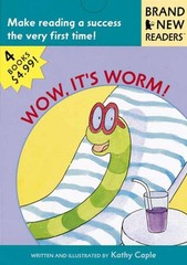 Wow, It’s Worm!: Brand New Readers
