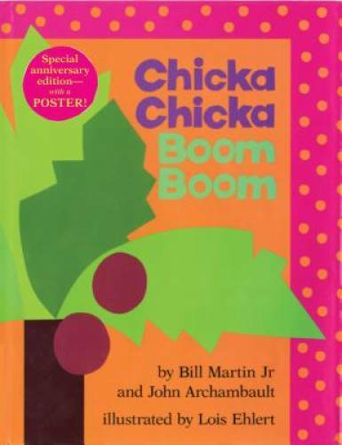 Chicka Chicka Boom Boom (Chicka Chicka Book, A) – Hardcover – GOOD