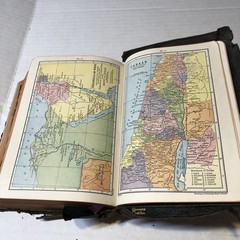 Vtg King James Version Holy Bible Red Letter Edition National Bible Press CRI