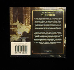 The Either The Horus Heresy Books Warhammer 40K Audiobook CD Black Library