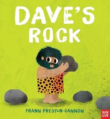 Dave’s Rock (Dave’s Cave) by Frann Preston-Gannon Hardback Book The Fast Free