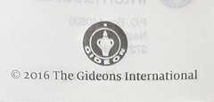 New Testament, Psalms, Gideons Bible, Thinking Of You, 2016, Brand New, PB
