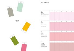 Set of 2 Color Combinations Dictionary (English and Japanese Edition) Tracking #