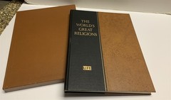 1957 The World’s Great Religions Time Life HB with Slipcase History Pictoral LG