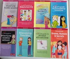 American Girl Non-Fiction Self-Help Books Choose Titles $5.50 Flat Shipping
